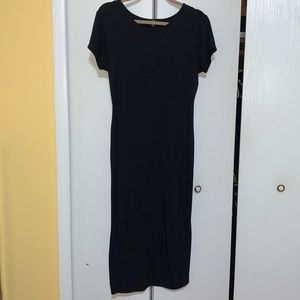 Missguided midi dress